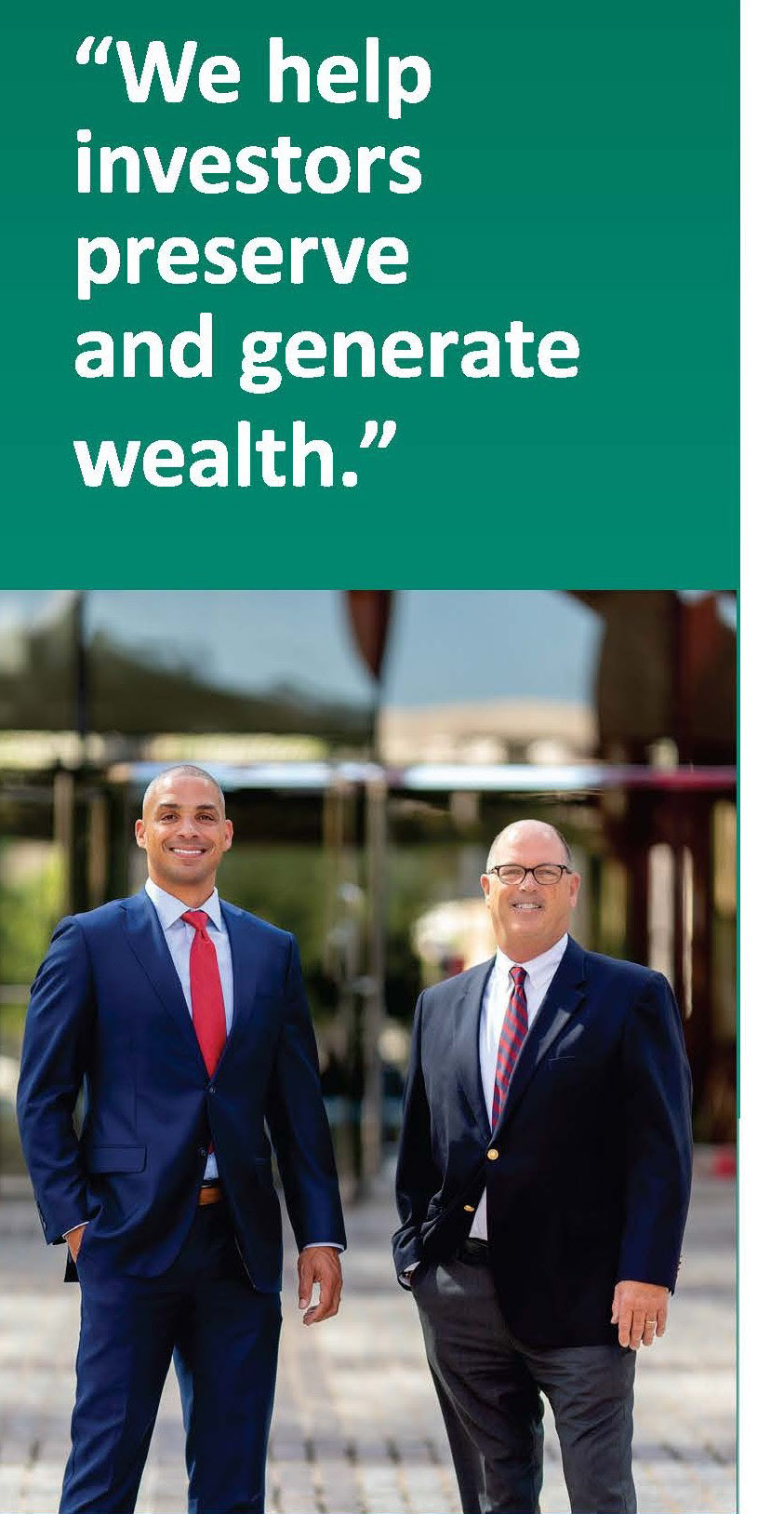 George Williams and Paul Ravencraft